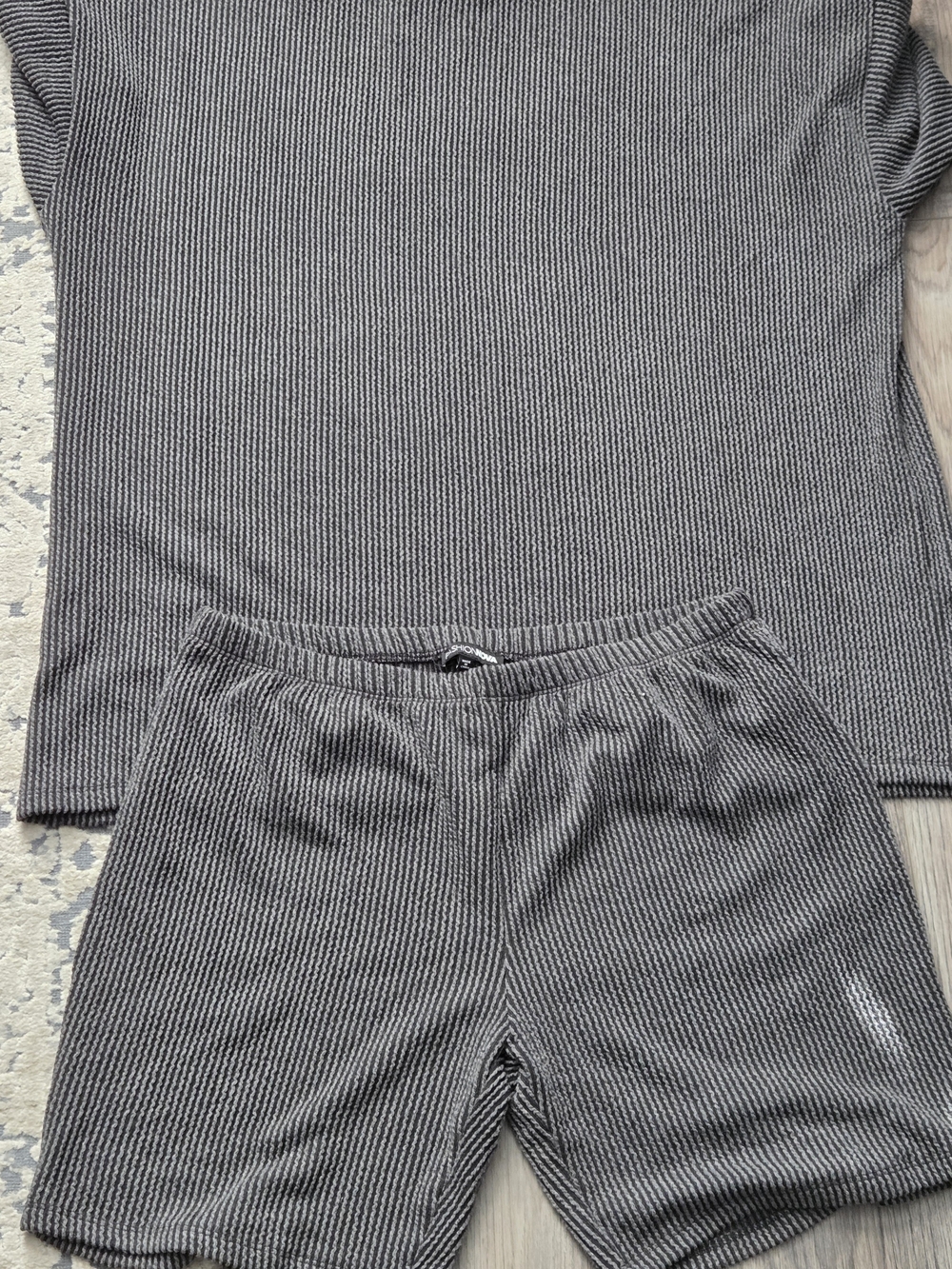 Jasmine Ribbed Short Set - Picture 3 of 6